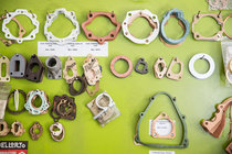 Pakkingen/ lagers/ keerringen