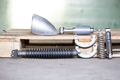 Achterschokbreker/remmen