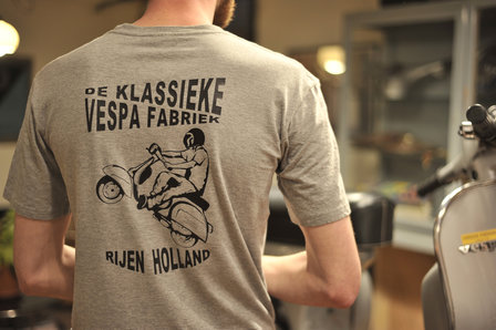 Vespa Fabriek T-Shirt