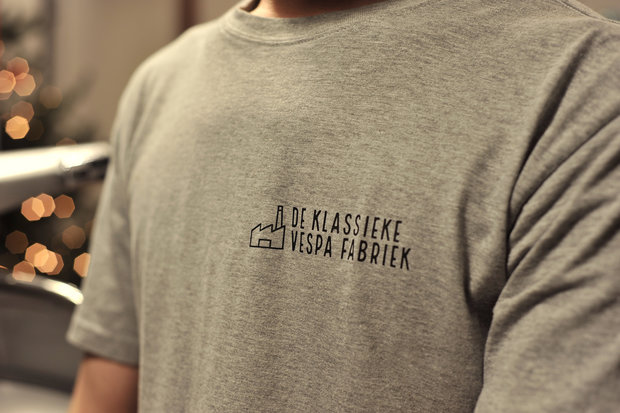 Vespa Fabriek T-Shirt