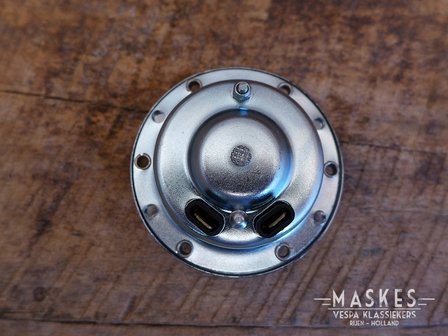 Claxon 6v chroom GS150 VS2