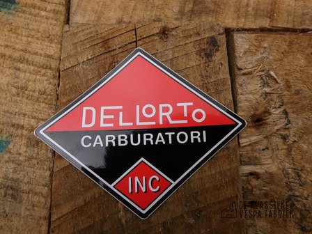 Sticker Dellorto