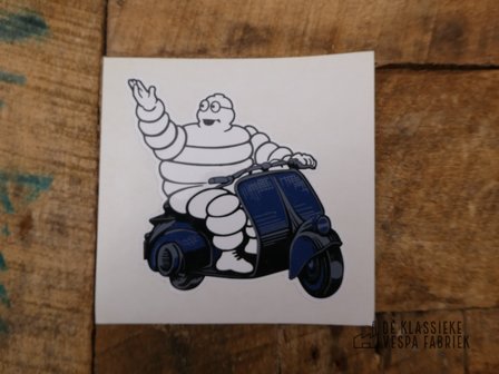 Michelin pop op Vespa 90mm