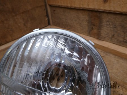 Koplamp compleet d=105 V50