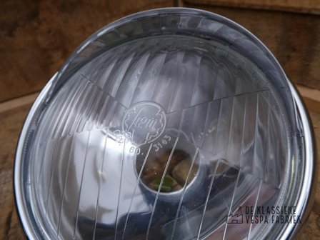 Koplamp compleet met wimper o.a. GS150/VB1/VGL