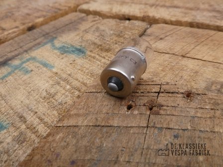 Bajonet lampje 12v/10w