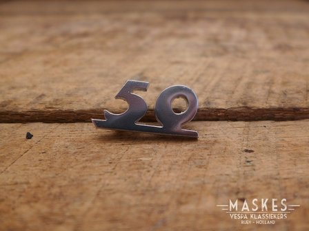 Logo &#039;&#039;50&#039;&#039; V50 special 