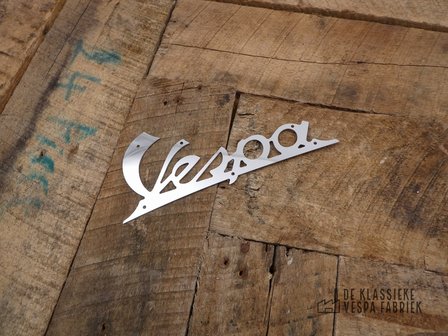 Logo Vespa chroom V98/VN/VL