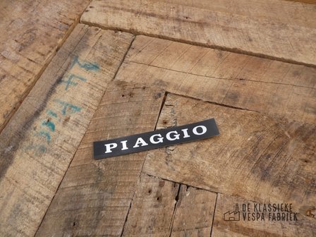 Logo Piaggio P-serie