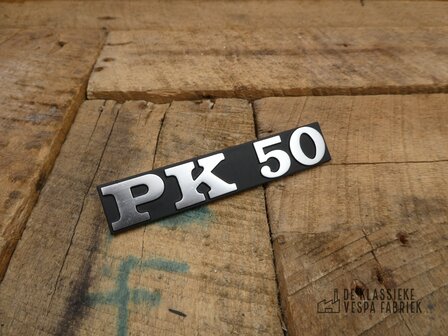 Logo &#039;PK50&#039;