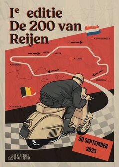 1ᵉ editie De 200 van Reijen