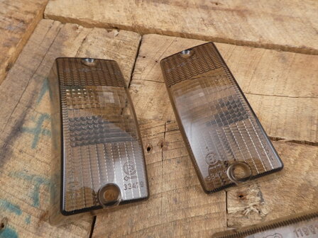 Knipperlichtglas set smoked