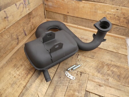 BGM BigBox Touring V2 Exhaust Touring Performance  200cc