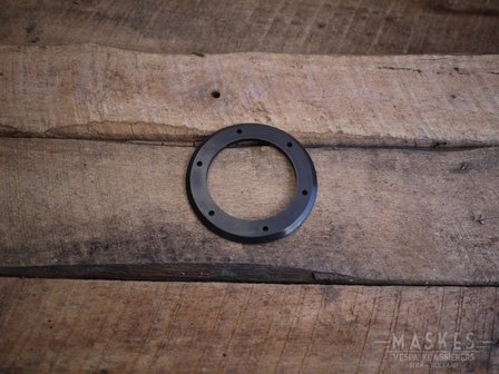 Claxonrubber zwart o.a. V50/Primavera/ET3