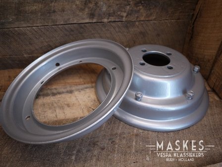 Velg 8 inch gecoat, met inruil