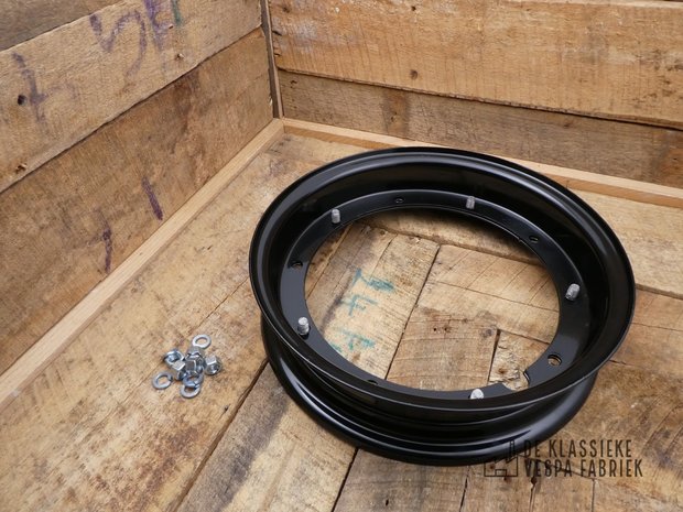 Velg 10'' Zwart 