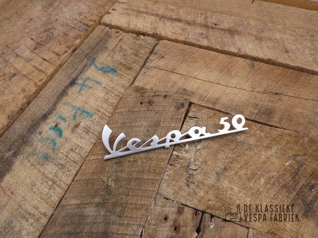 Logo Vespa 50 V50