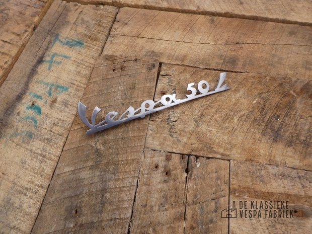 Logo Vespa 50L V50