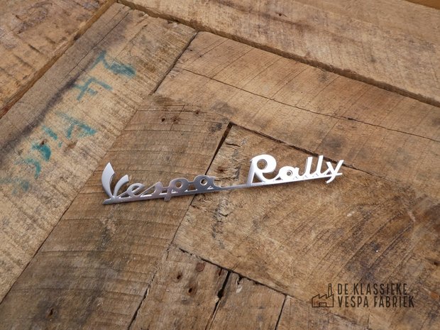 Logo Vespa Rally