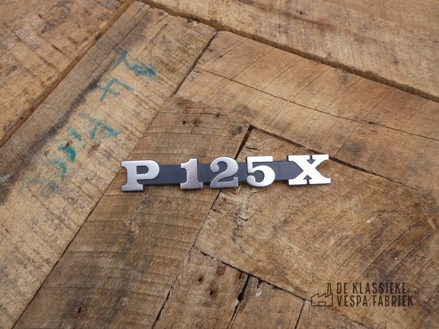 Logo 'P125x'