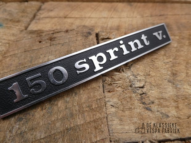 Logo '150 Sprint V.'