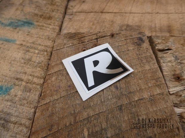 Logo R sticker