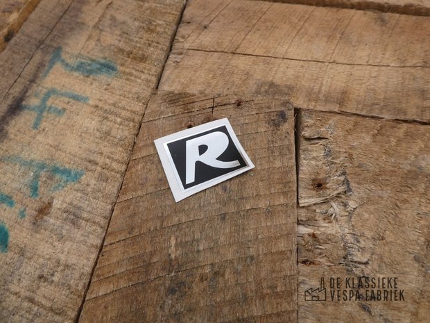 Logo R sticker