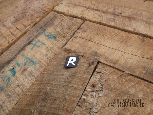 Logo ''R'' Voor GTR