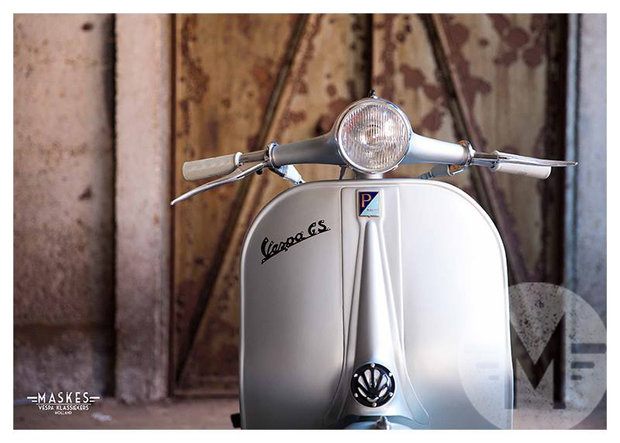 poster vespa gs150