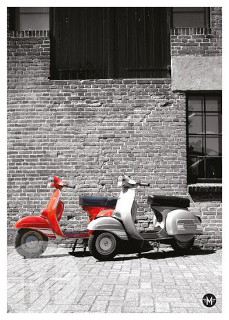 Poster Vespa Rally200