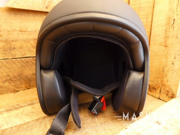 Premier helm mat zwart