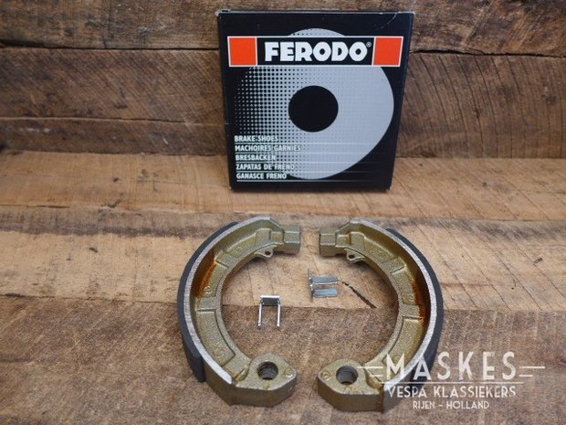 Remvoering Ferodo achter o.a. GT/GS150/GL-X/Sprint/GS160/SS180/Rally/P-serie/PX