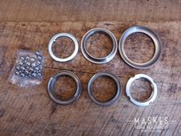 Balhoofd lagerset boven en onder V1-15/V30-33/VU/VM Balhoofd lagerset boven en onder V1-15/V30-33/VU/VM