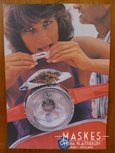 Poster vespa Rally rood 1 girl Poster vespa Rally rood 1 girl